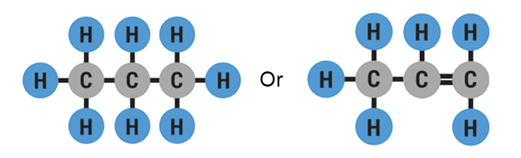 Prop means this hydrocarbon contains 3 carbon atoms